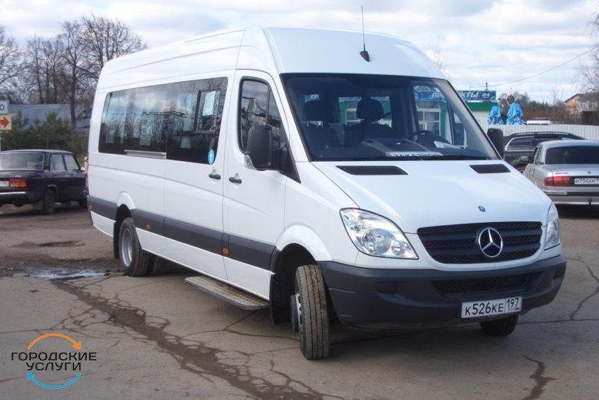 Mercedes Mercedes Sprinter 20 мест новый